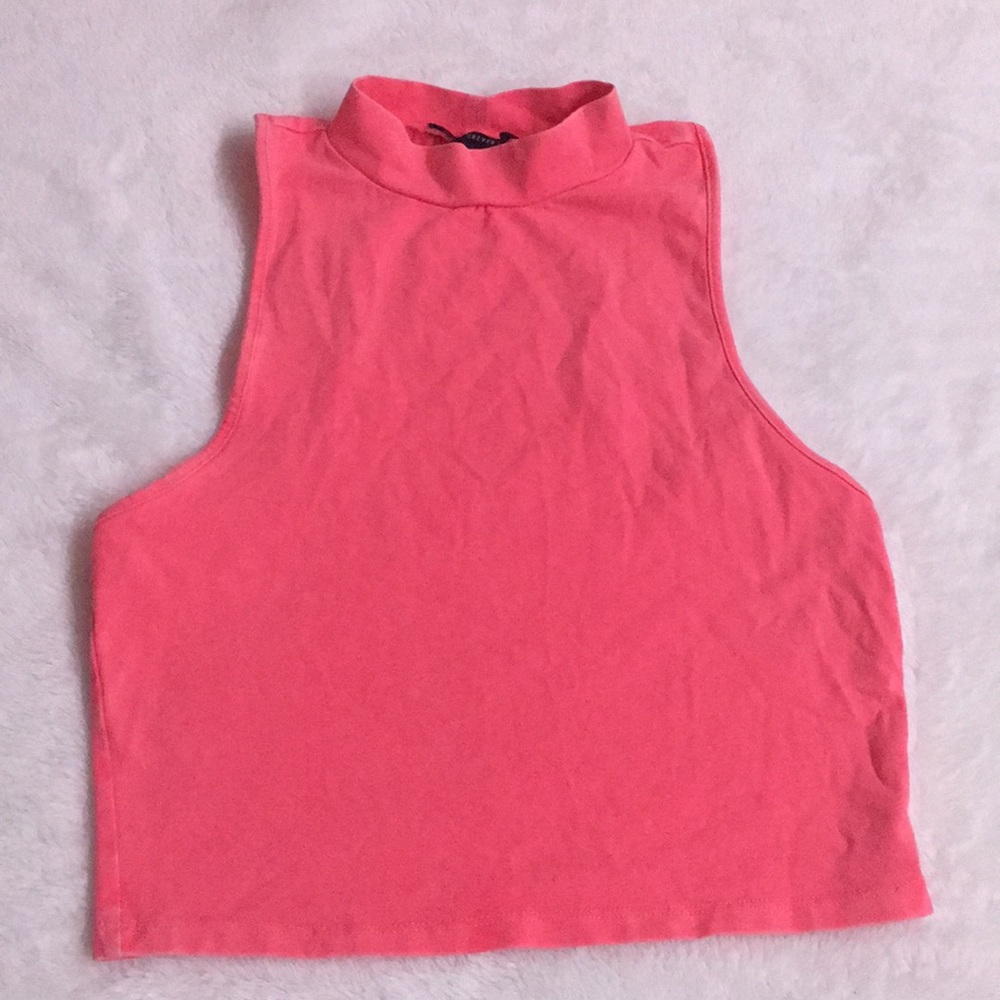 Forever 21 Halter Neck Crop Top